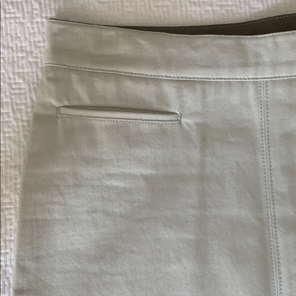 STELLA MCCARTNEY A-line luxury denim skirt - Picture 3 of 6